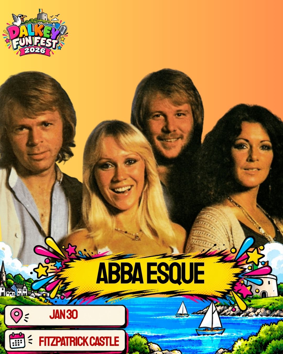 ABBA Esque poster