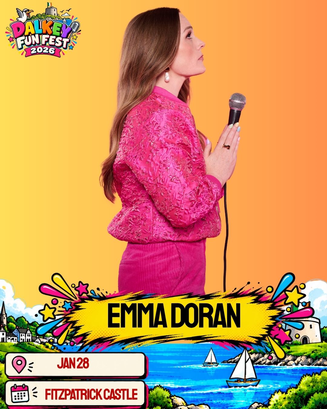 Emma Doran poster