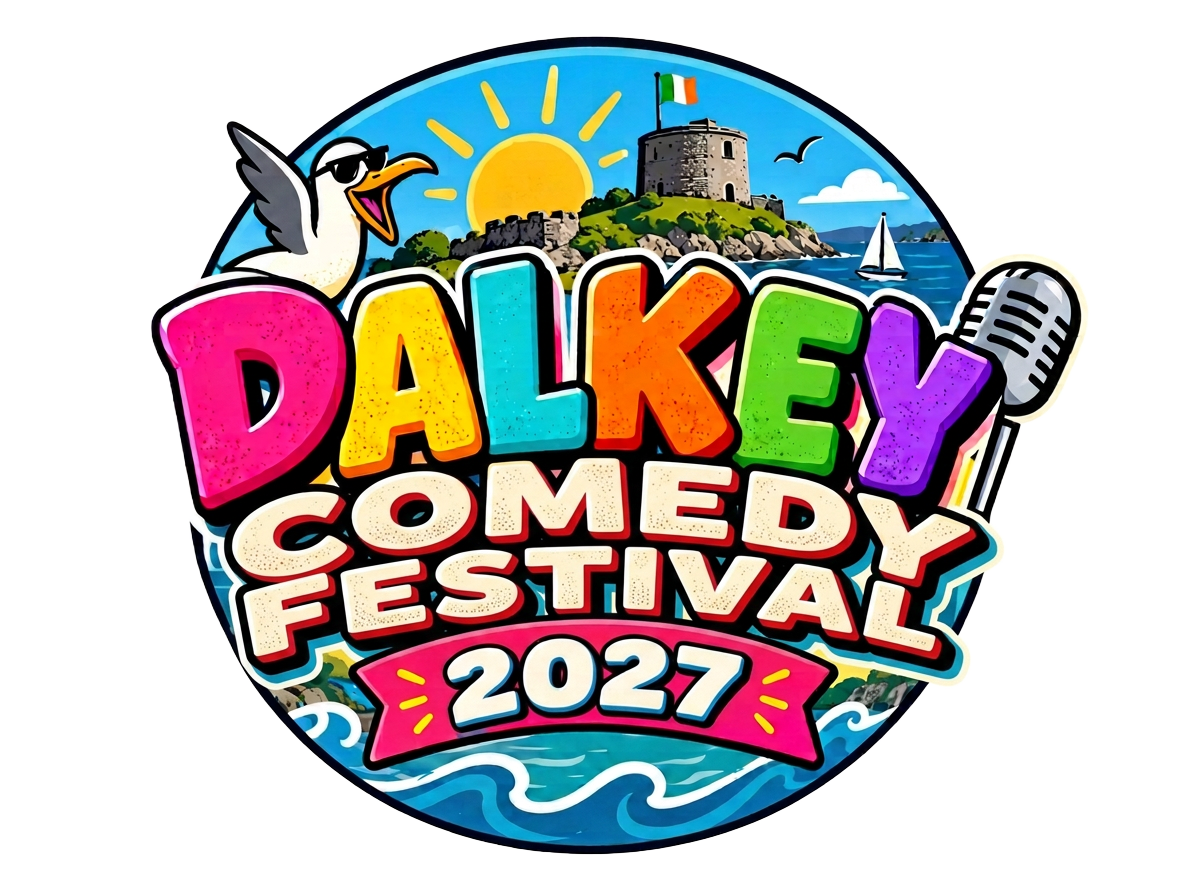 Dalkey Comedy Festival logo
