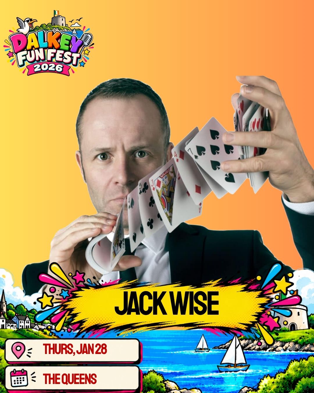 Jack Wise poster