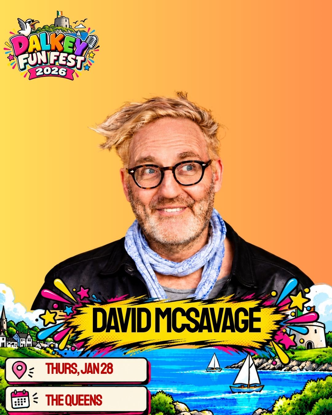 David McSavage poster