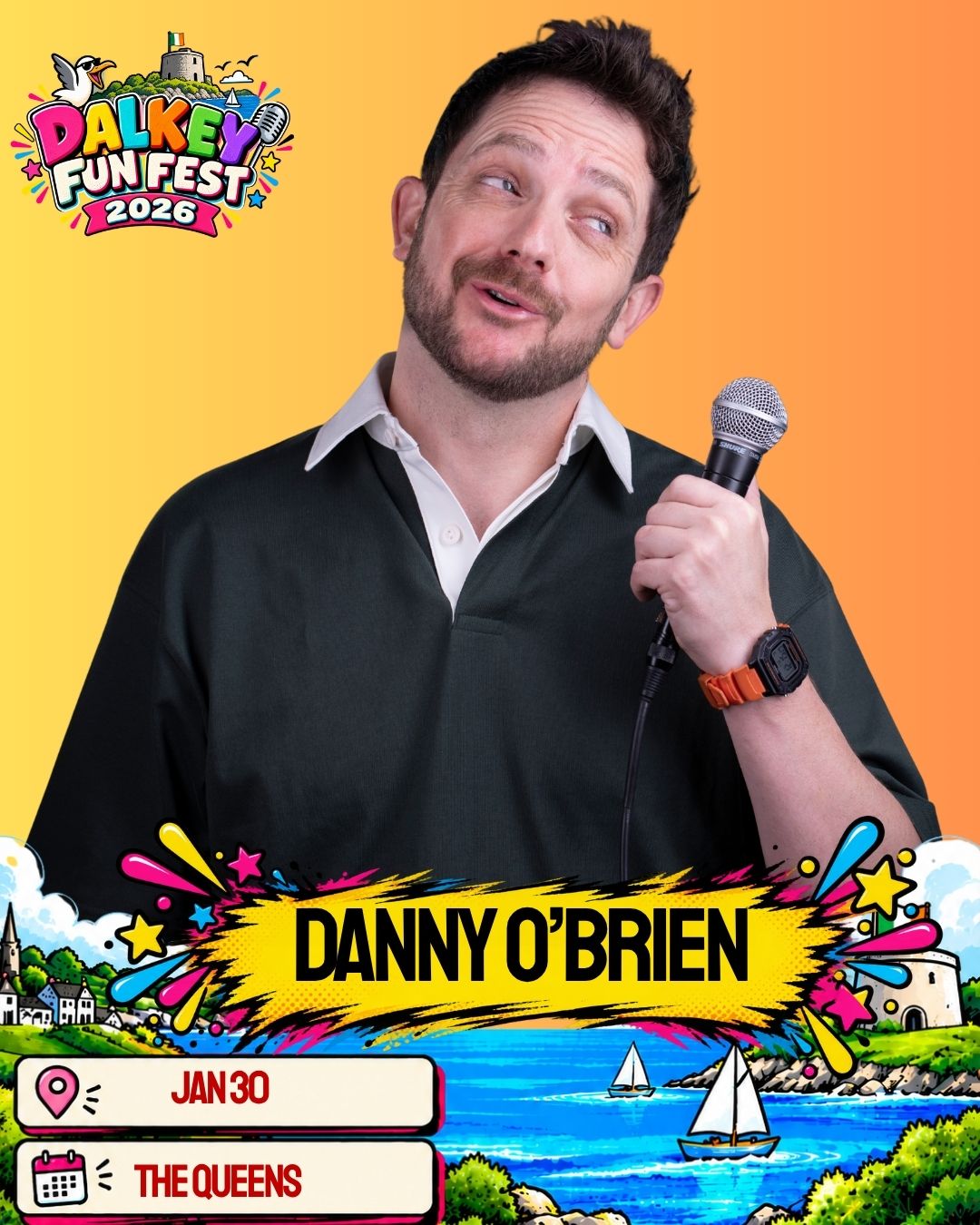 Danny O'Brien poster