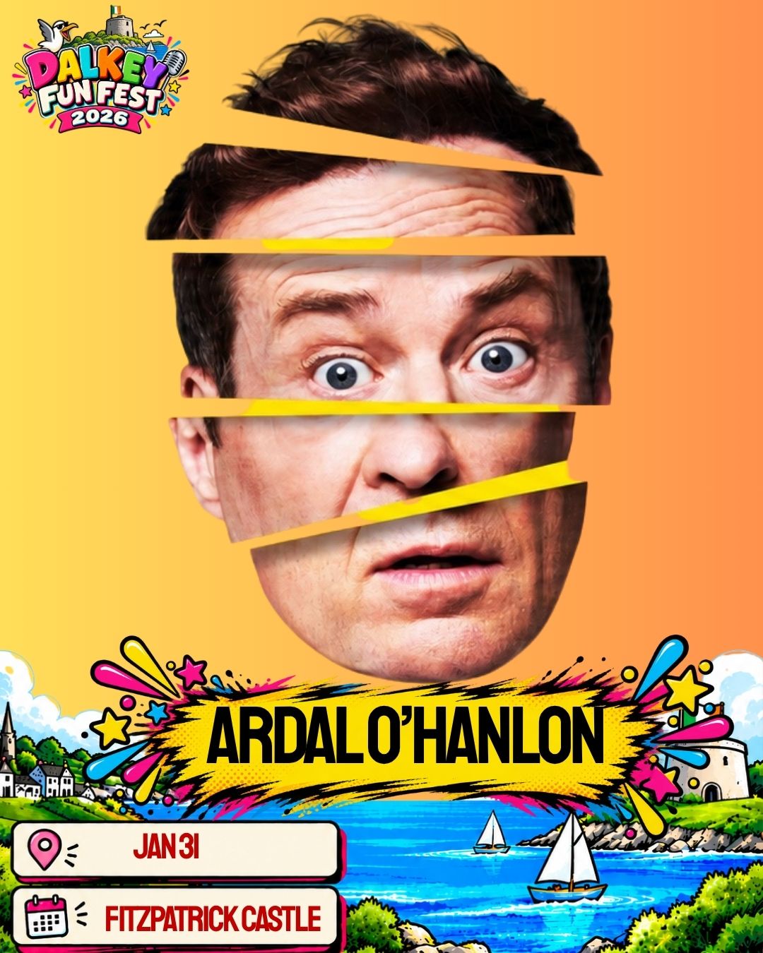Ardal O'Hanlon poster