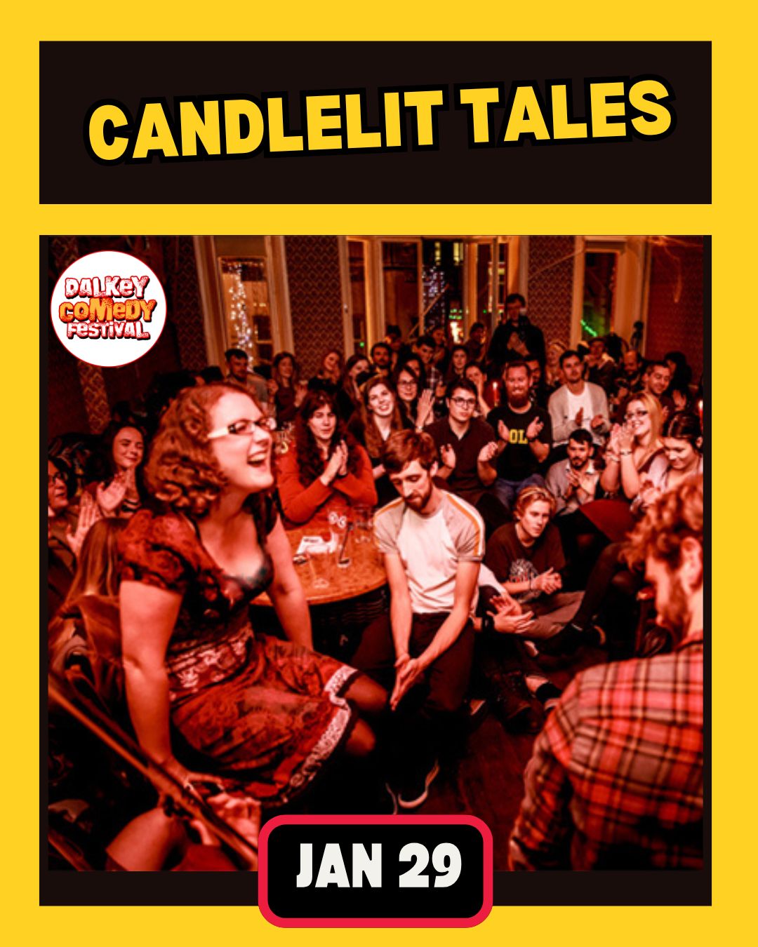 Candlelit Tales - Finnegan's- Jan 29