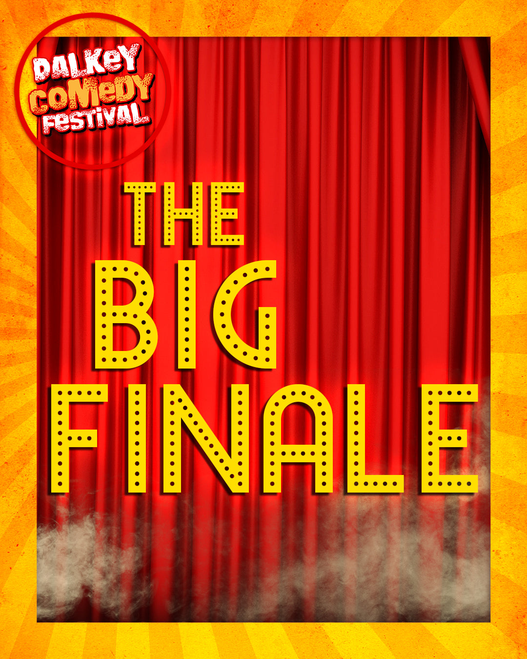 The Big Finale - Al Porter, Dave McSavage, Barry Murphy - Queens - Feb 4