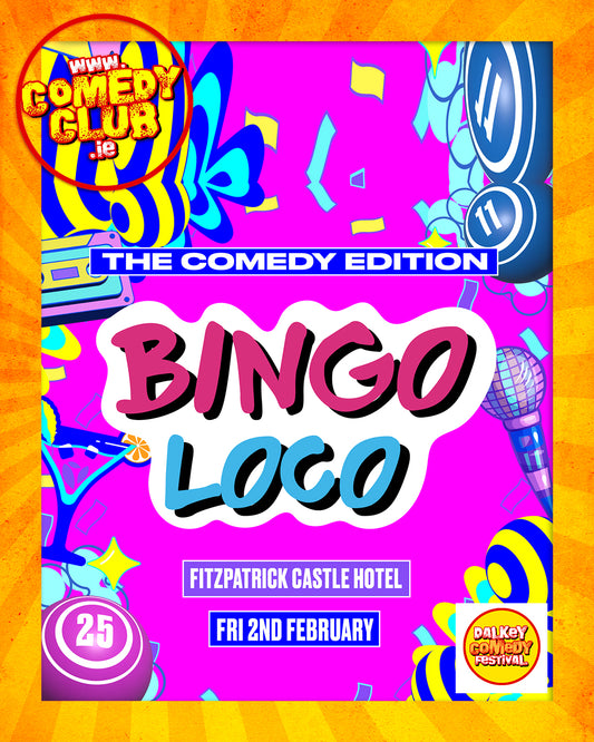 Bingo Loco - Fitzpatrick Castle - Feb 2