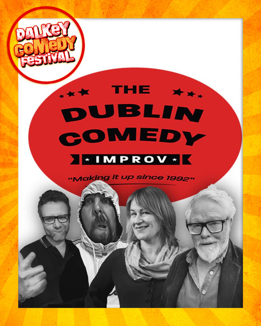 Dublin Comedy Improv - The Coliemore - Feb 3