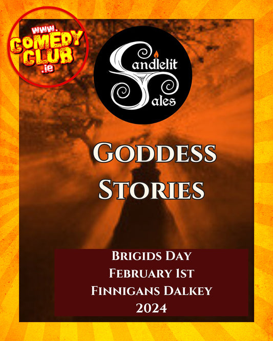 Candlelit Tales - Goddess Stories - Finnegan's - Feb 1