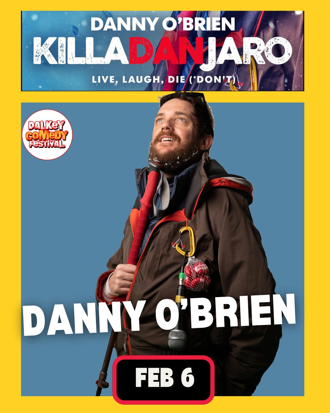 Danny O'Brien - Benito's Loft - Feb 6