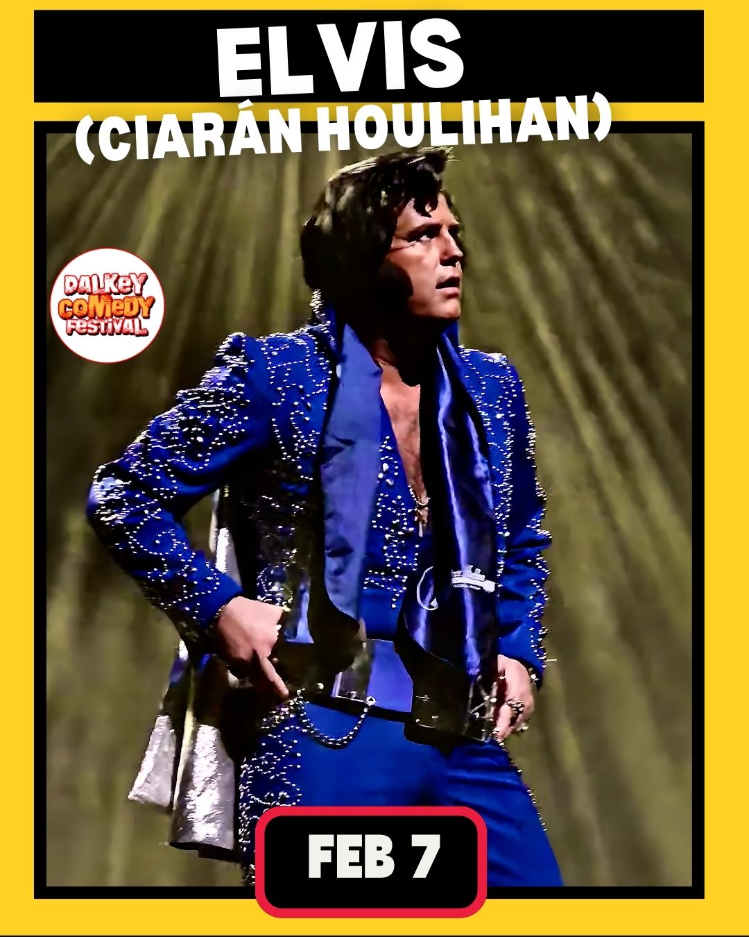 Elvis (Ciarán Houlihan) - Dalkey - Feb 7