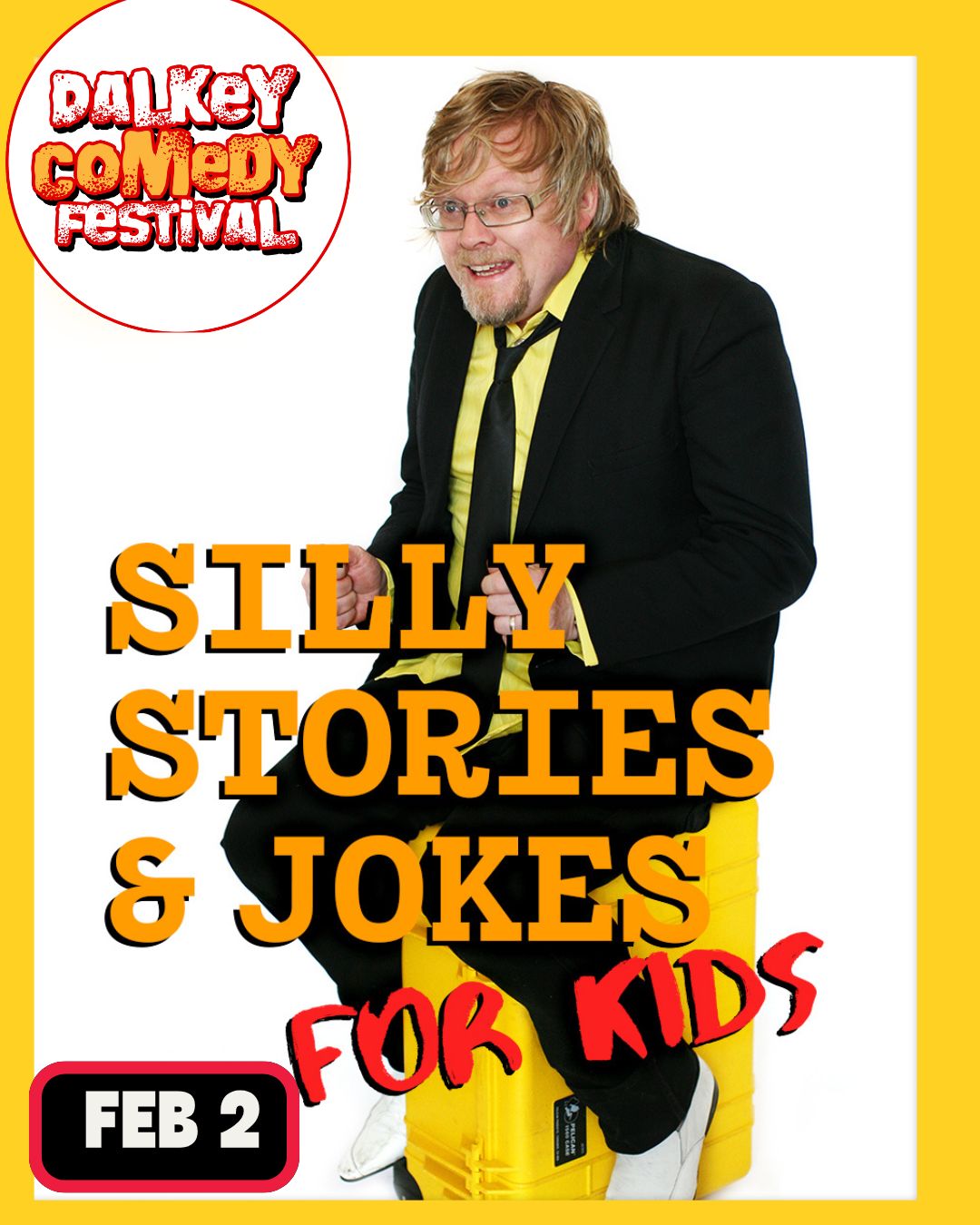 Silly Stories & Jokes for Kids - Bel Gelato's - Feb 2