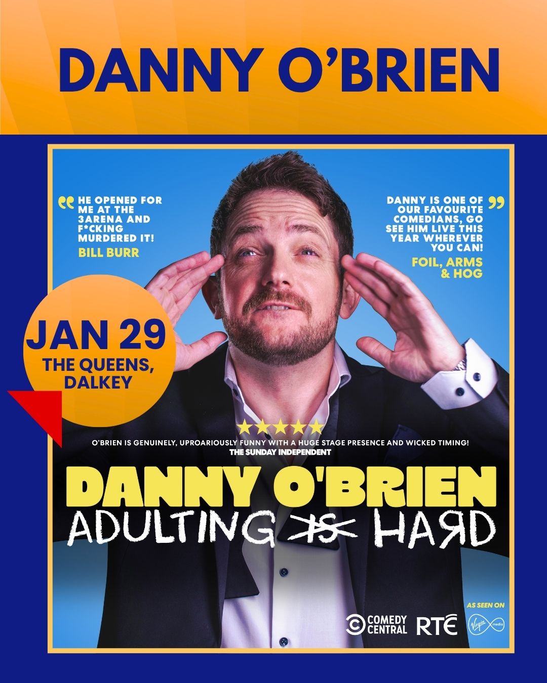 Danny O’Brien — Adulting
