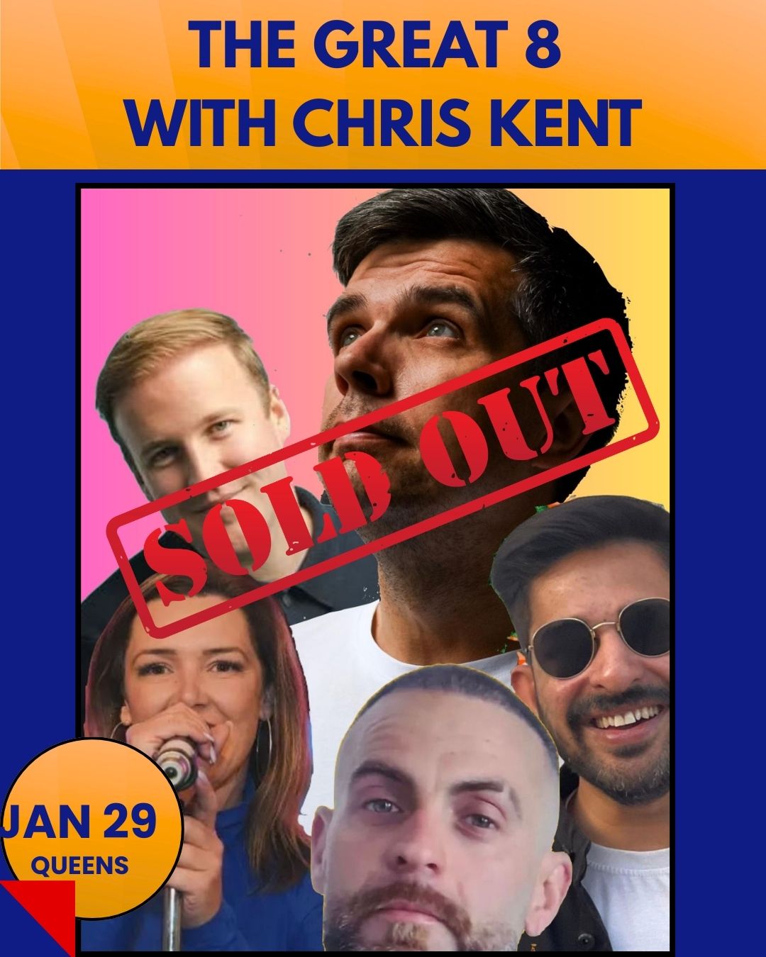 The Great 8 with Chris Kent